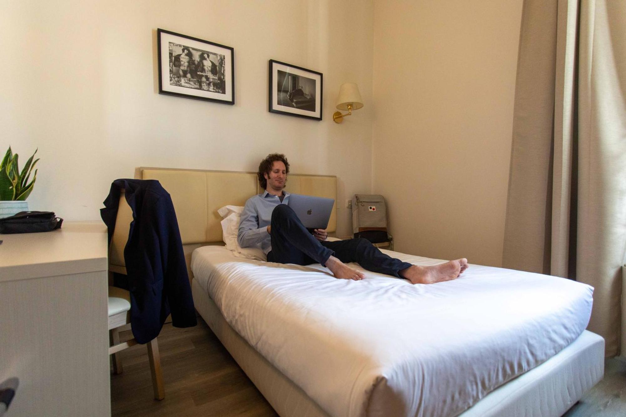 Hotel L'Aretino Arezzo Buitenkant foto