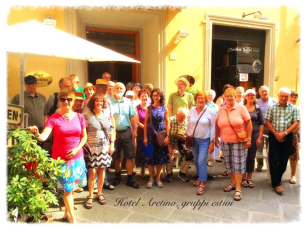 Hotel L'Aretino Arezzo Buitenkant foto