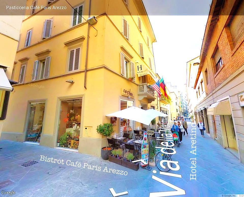 Hotel L'Aretino Arezzo Buitenkant foto