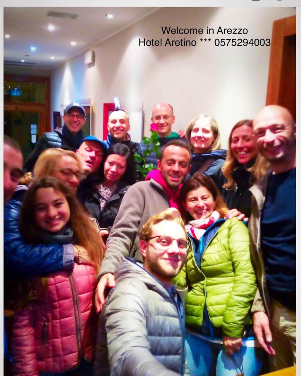 Hotel L'Aretino Arezzo Buitenkant foto